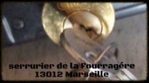 SERRURIER DE LA FOURRAGERE 13012 MARSEILLE