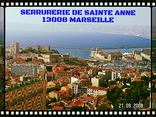 ARTISAN SERRURIER DU 13008 MARSEILLE QUARTIER DE SAINTE ANNE