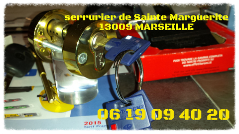 Serrurier du Quartier Sainte Marguerite 13009 Marseille