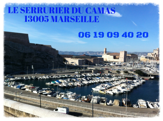 Serrurier du quartier du Camas 13005 Marseille