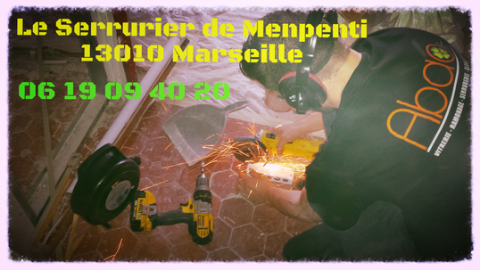 Serrurier du quartier Menpenti 13010 Marseille